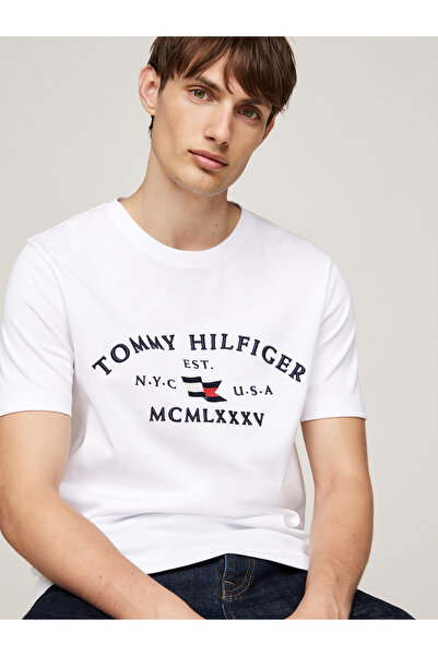 Tommy Hilfiger Tommy Hilfiger Men White S/S T-Shirt