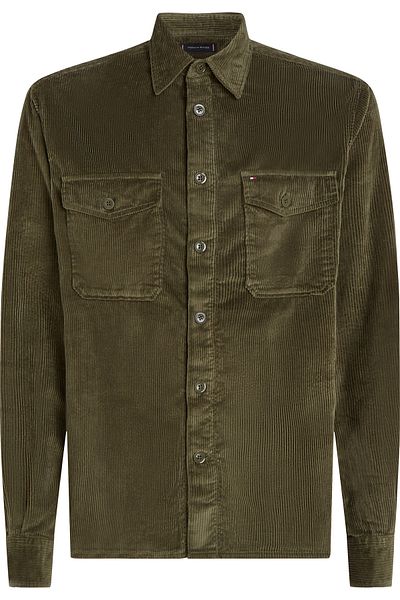 Tommy Hilfiger Tommy Hilfiger Men Green Shirts