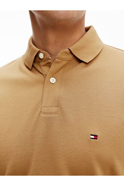 Tommy Hilfiger Tommy Hilfiger Men Brown Polo T-Shirts
