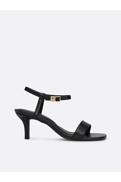 Tommy Hilfiger Women Black Heel Sandals