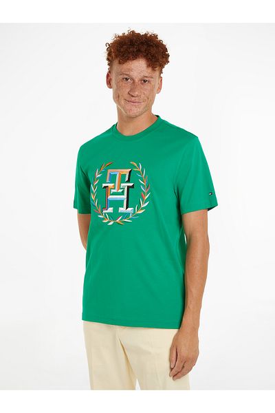 Tommy Hilfiger Tommy Hilfiger Men Green S/S T-Shirt