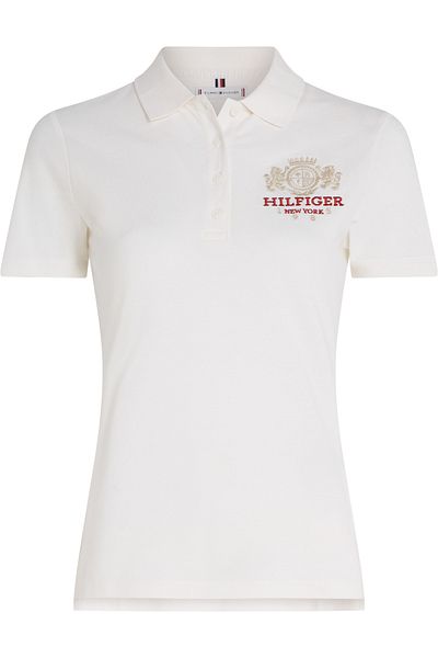 Tommy Hilfiger Tommy Hilfiger Women White Polo T-Shirts