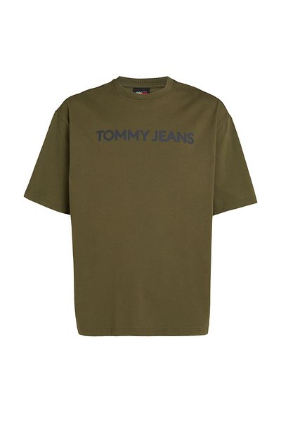 Tommy Hilfiger Men Green S/S T-Shirt