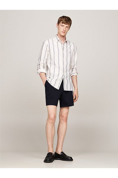 Tommy Hilfiger Men Blue Chino Shorts