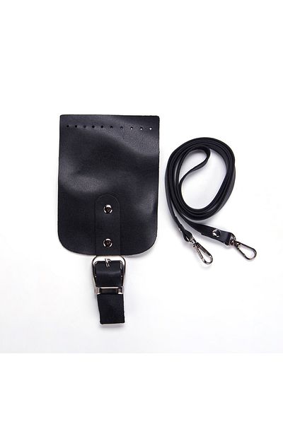 Sultan Mini Bag Set with Cover Black
