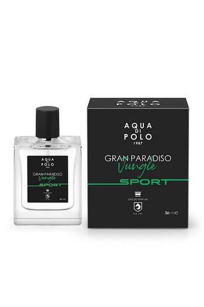 Aqua Di Polo 1987 Aqua Di Polo Gran Paradiso Jungle Sport 50 ml Herren Edp Apcn000509