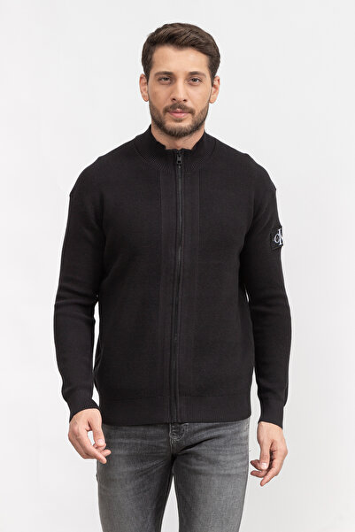 Calvin Klein Core Badge Zip Through Erkek Hırkaj30j323814