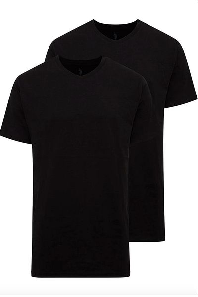 U.S. Polo Assn. Men's Uspa 100% Cotton Licensed Tank Top Fair Shoes Round Neck Short Sleeve