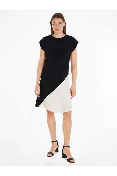 Tommy Hilfiger Tommy Hilfiger Women Black A-Line Dress