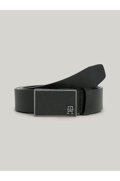 Tommy Hilfiger Men Black Belts