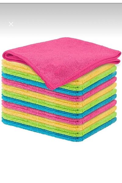 Silver Glass Cleaning Cloth