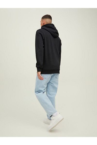 Jack & Jones Hooded Printed Sweatshirt