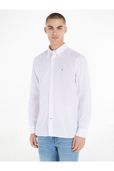 Tommy Hilfiger Tommy Hilfiger Men White Shirts