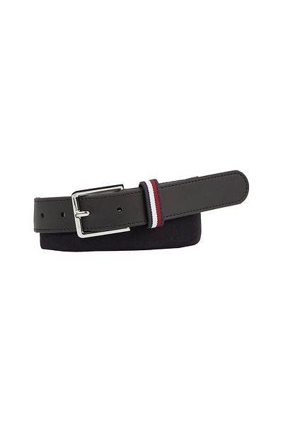 Tommy Hilfiger Kids Black Belts