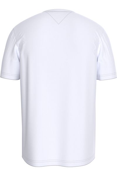 Tommy Hilfiger Men White S/S T-Shirt
