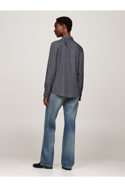 Tommy Hilfiger Women Blue Shirts