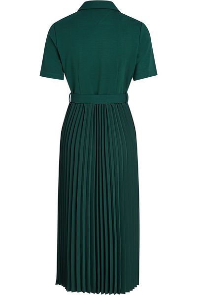 Tommy Hilfiger Women Green Polo Dress