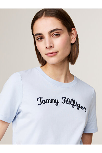 Tommy Hilfiger Tommy Hilfiger Women Blue S/S T-Shirt