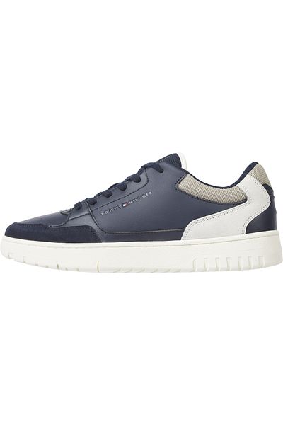 Tommy Hilfiger حذاء رياضي تومي هيلفيغر للرجال باللون الأزرق