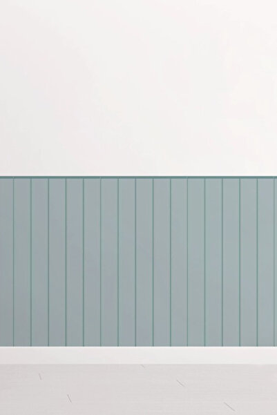 212shop Mavi Duvar Panel Görünümlü Duvar Kağıdı, Kendinden Yapışkanlı Duvar Kağıdı