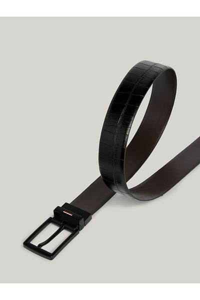 Tommy Hilfiger Men Black Belts