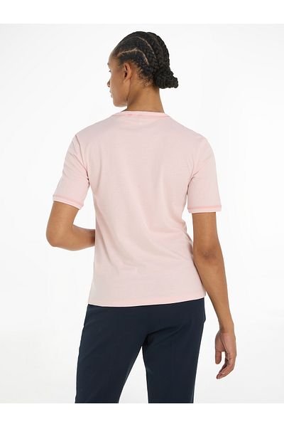 Tommy Hilfiger Women Pink S/S T-Shirt