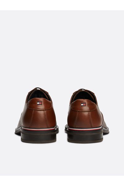 Tommy Hilfiger Men Brown Derby Shoes