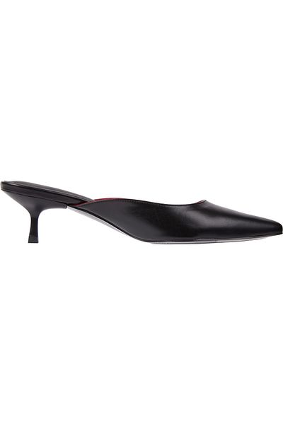 Tommy Hilfiger Tommy Hilfiger Women Black Heel Sandals