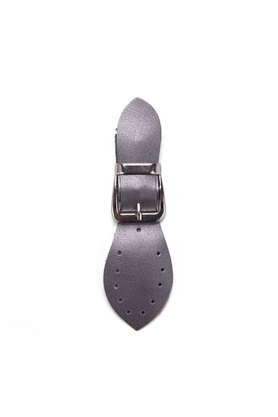 Sultan Capta Closure with Magnetic Buckle Gray