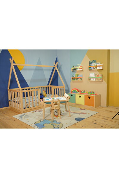 Woodnjoy Wood&joy Montessori Tribal Karyola