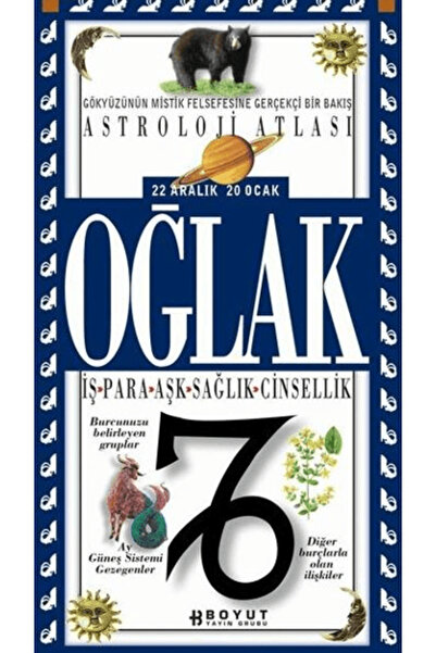 Boyut Yayın Grubu Astroloji Atlası Oğlak 22 Aralık / 20 Ocak İş - Para - Aşk ...