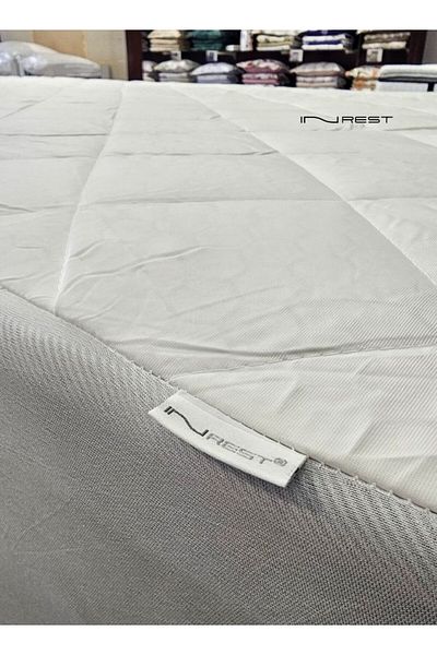 INREST Waterproof Mattress Protector with Cooling Technology Polyethylene 100% - Size 120x200 cm