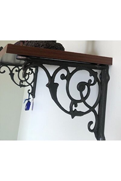 Ant RAF AYAĞI  M  ANTİK TARZ  DÖKME  DEMİR  (2 ADET)