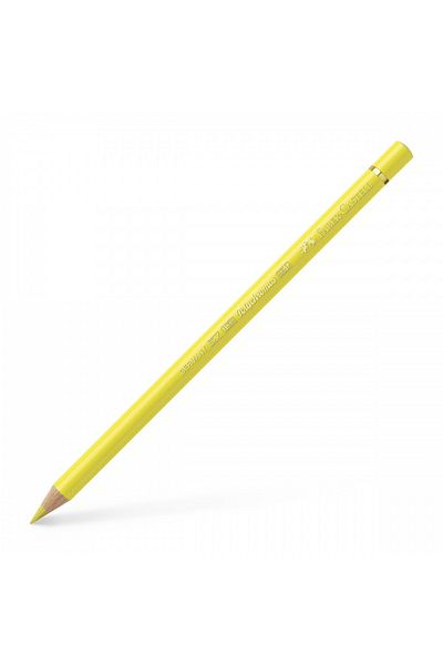 Faber Castell Creion colorat Faber-Castell Polychromos, galben lămâie