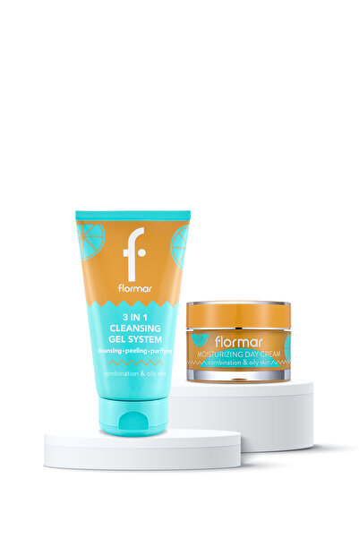 Flormar Karma Ciltler için 2'li Bakım Seti