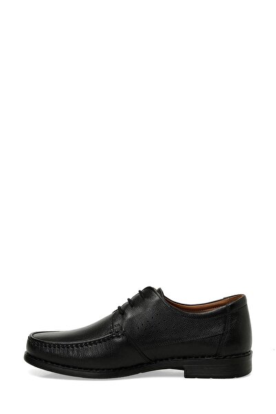 CihanShoes Garantili Bağcıklı Hafif Hakiki Deri 5 Nokta Taban Ortopedik Ayakkabı 40-41-42-43-44-45 Numara
