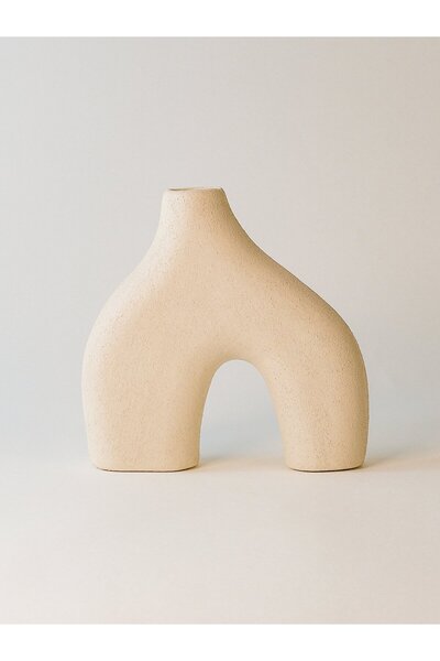 Minihol Mila Dokulu Vazo (18X15 CM)