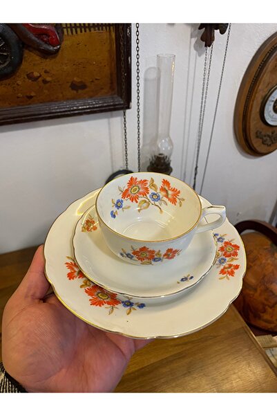 ANTİKA AYAL Antika fincan