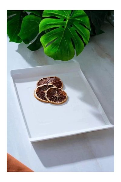 ACAR Por8073 Porcelain Boat Plate 31cm