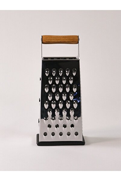 Genel Markalar Nuvia Ahşap Kulplu Çelik Rende (24 cm)