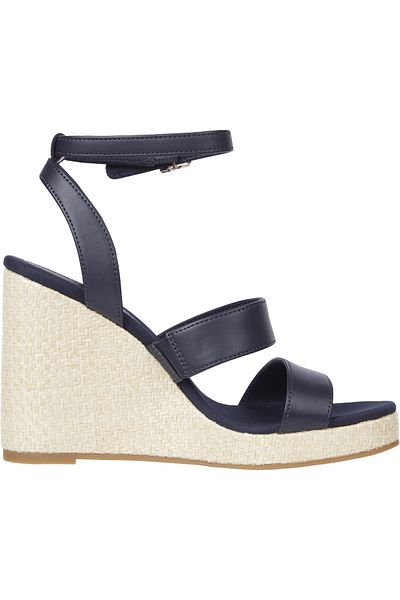 Tommy Hilfiger Women Blue Wedge
