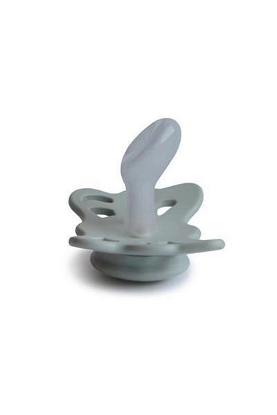 Frigg Butterfly Silicone Pacifier - Sage 0-6 Months