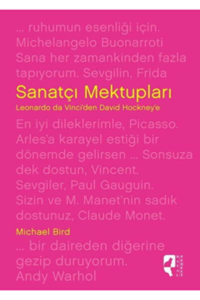HayalPerest Kitap Sanatçı Mektupları (Ciltli)