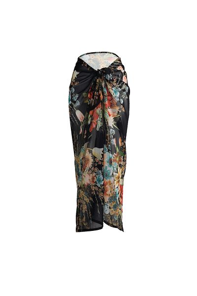 MANOTRES Chiffon Pareo - Garden Design