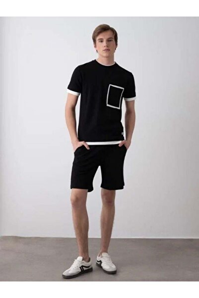 Zekids Αγόρι Εφηβικό Σορτς με Λεπτομέρεια Ραφής