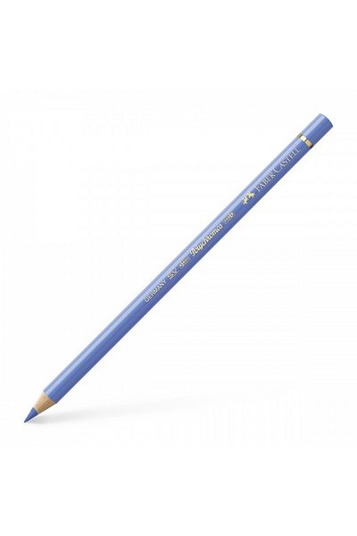 Faber Castell Creion colorat Faber-Castell Polychromos, albastru ultramarin deschis