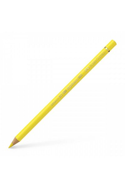 Faber Castell Creion colorat Faber-Castell Polychromos, galben deschis de cadmiu