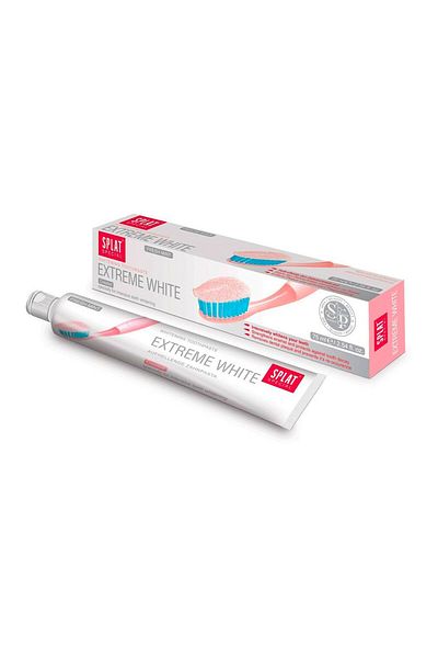 Splat 75ml Extreme White Toothpaste