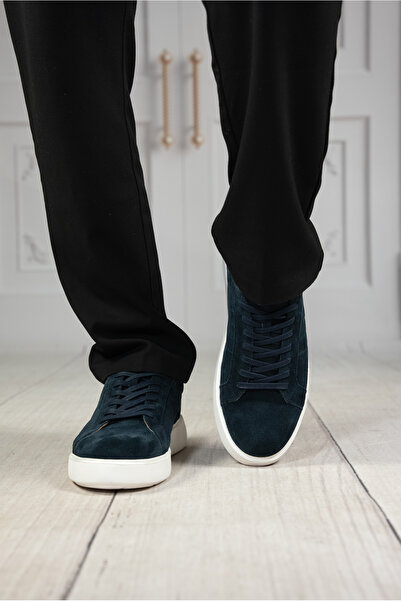DAXİS Sportwear Company ERKEK Hakiki Deri Bağcıklı Ayakkabı - SÜET Erkek Ayakkabı