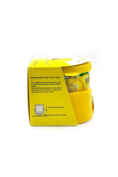 Generic معطر جو My Lubei Neo Lemon - رائحة تدوم طويلاً 90 جرامًا للسيارة والمنزل والمكتب